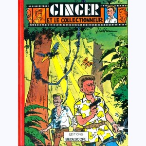 Ginger (Jidéhem) : Tome 2, Ginger et le collectionneur