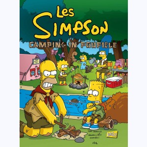 Les Simpson : Tome 1, Camping in Foufièle : 