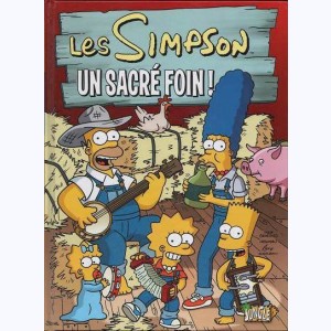 Les Simpson : Tome 2, un sacré Foin