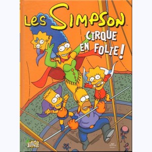 Les Simpson : Tome 11, Cirque en folie !