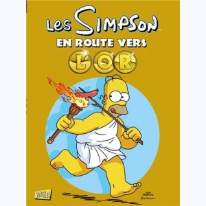 Les Simpson, en route vers l'or