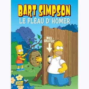 Bart Simpson : Tome 9, Le fléau d'Homer