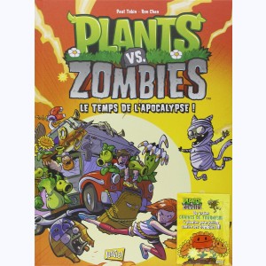 Plants vs. zombies : Tome 2, Le temps de l'apocalypse !