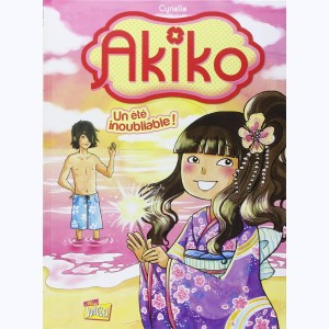 Akiko : Tome 2, Un été inoubliable