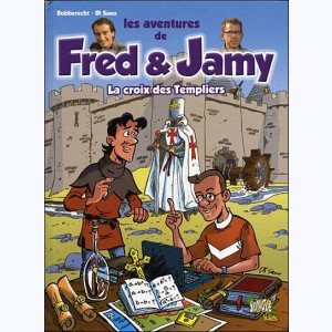 Les aventures de Fred & Jamy : Tome 1, La croix des Templiers