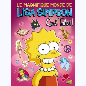 Le magnifique monde de Lisa Simpson, Quel Talent !