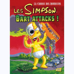 Les Simpson (la cabane des horreurs) : Tome 7, Bart attacks !