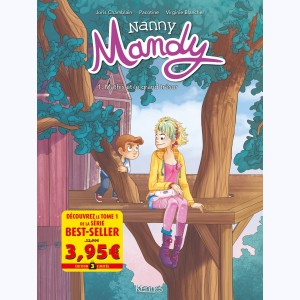 Nanny Mandy : Tome 1, Mathis et le grand trésor : 