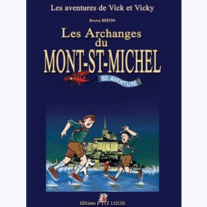 Les aventures de Vick et Vicky, Coffret Les Archanges du Mont-Saint-Michel