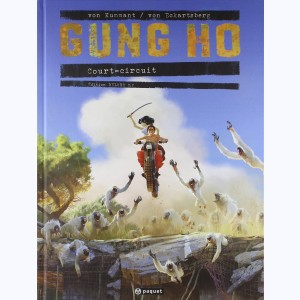 Gung Ho : Tome 2.2, Court-circuit (Grand Format)
