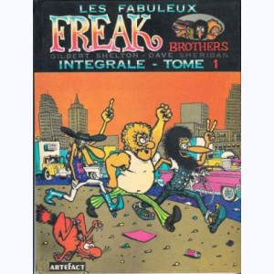 12 : Les Freak Brothers : Tome 1, Intégrale