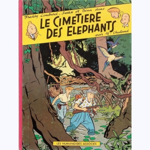 Freddy Lombard : Tome 2, Le cimetière des éléphants : 
