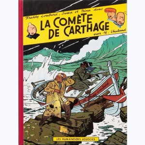 Freddy Lombard : Tome 3, La comète de Carthage : 