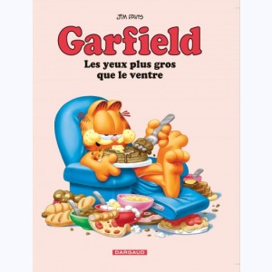 Garfield : Tome 3, Les yeux plus gros que le ventre : 