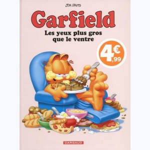 Garfield : Tome 3, Les yeux plus gros que le ventre : 
