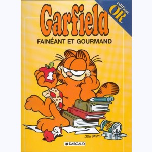 Garfield : Tome 12, Fainéant et gourmand : 