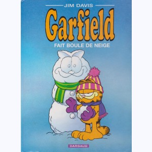 Garfield : Tome 15, Garfield fait boule de neige : 