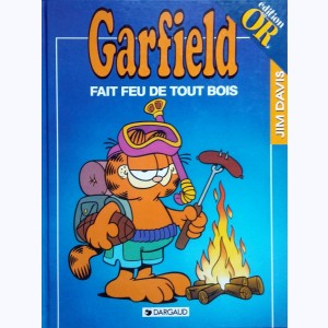 Garfield : Tome 16, Garfield fait feu de tout bois : 
