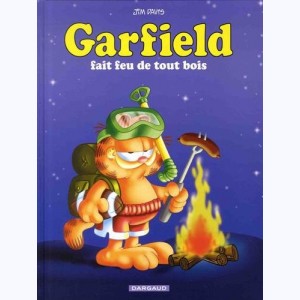 Garfield : Tome 16, Garfield fait feu de tout bois : 