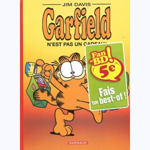 Garfield : Tome 17, Garfield, n'est pas un cadeau : 