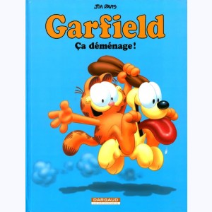 Garfield : Tome 26, Ca déménage!