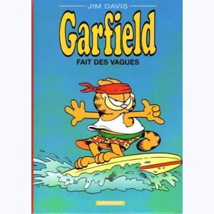 Garfield : Tome 28, Garfield fait des vagues : 