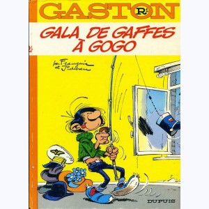 Gaston Lagaffe : Tome R 1, Gala des gaffes à gogo : 