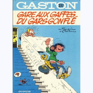 Gaston Lagaffe : Tome R 3, Gare aux gaffes du gars gonflé