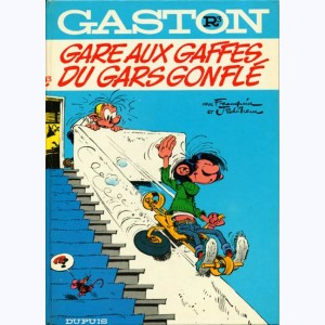 Gaston Lagaffe : Tome R 3, Gare aux gaffes du gars gonflé : 