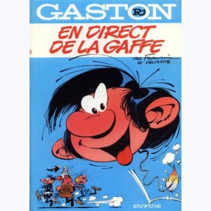 Gaston Lagaffe : Tome R 4, En direct de Lagaffe