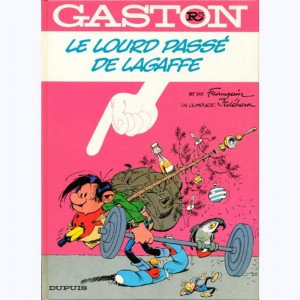 Gaston Lagaffe : Tome R 5, Le lourd passé de Lagaffe