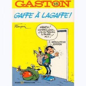 Gaston Lagaffe : Tome 15, Gaffe à Lagaffe ! 