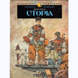 Géographie martienne : Tome 1, Utopia