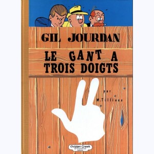 Gil Jourdan : Tome 9, Le gant à trois doigts : 