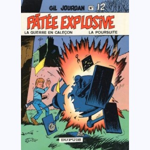 Gil Jourdan : Tome 12, Pâtée explosive