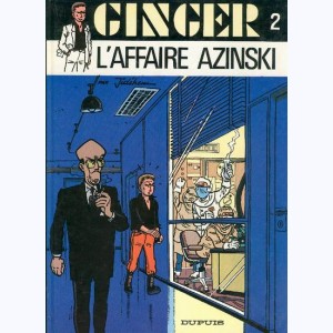 Ginger (Jidéhem) : Tome 2, L'affaire Azinski : 