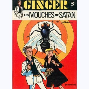 Ginger (Jidéhem) : Tome 3, Les mouches de Satan : 