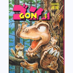 Gon : Tome 4 : 
