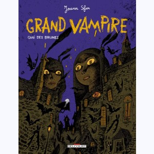 Grand vampire : Tome 4, Quai des brunes