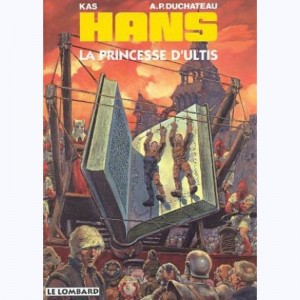 Hans : Tome 9, La princesse d'Ultis