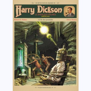 Harry Dickson (Nolane) : Tome 1, L'île des possédés