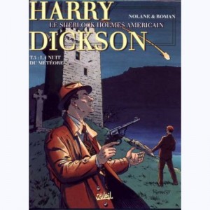 Harry Dickson (Nolane) : Tome 5, La nuit du météore : 