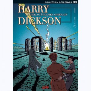 Harry Dickson (Nolane) : Tome 7, Les loups de Darkhenge : 