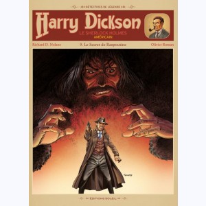 Harry Dickson (Nolane) : Tome 9, Le secret de Raspoutine