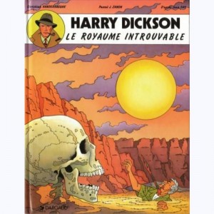 Harry Dickson : Tome 4, Le royaume introuvable