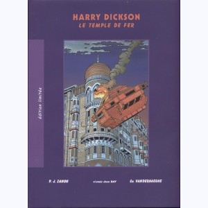 Harry Dickson : Tome 8, Le temple de fer