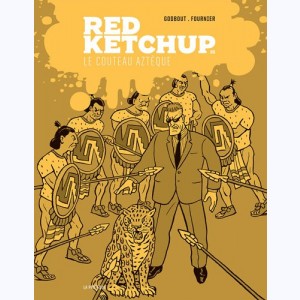 Red Ketchup : Tome 5, Le Couteau aztèque