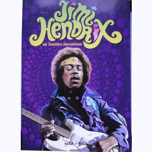 Légendes en BD, Jimi Hendrix en bandes dessinées