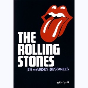 Légendes en BD, The Rolling Stones en bandes dessinées : 