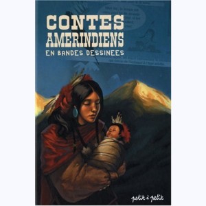 Les contes en BD, Contes amérindiens